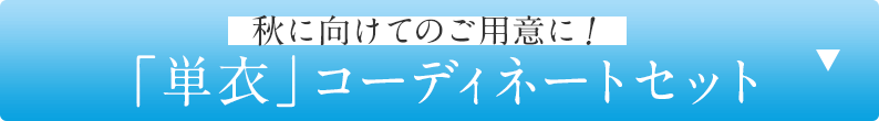 秋に向けてのご用意に！単衣コーディネートセット