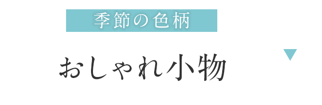 おしゃれ小物