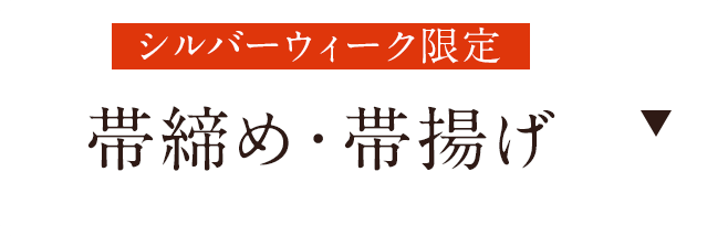 帯締め・帯揚げ