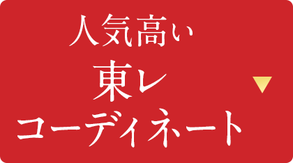 人気高い東レコーディネート