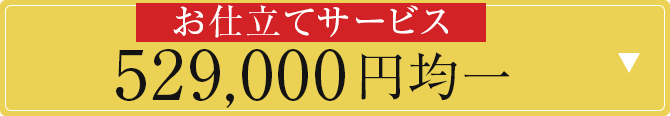 お仕立てサービス　529000円均一