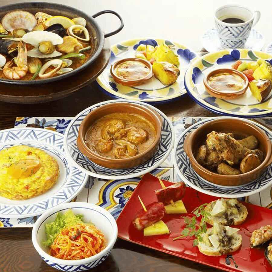 じゅんさんぽ〜着物で初めてのスペイン料理〜