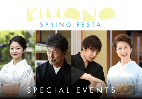 KIMONO SPRING FESTA