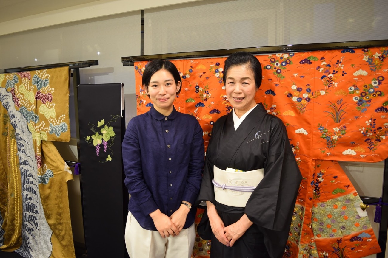 長艸繍巧房の京繍を体験レポート 世界から称賛される日本刺繍の魅力とは 着物 和 京都に関する情報ならきものと