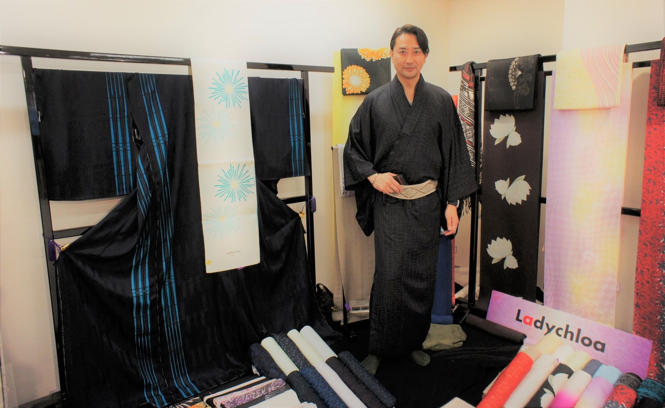 無心になれる針仕事…和裁士さんに運針を学ぼう 京都きもの市場 大阪