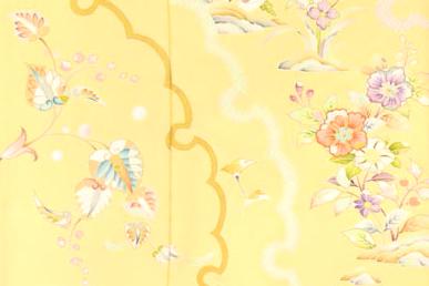 着物カラーコーディネート 黄色 和の伝統色 色が与える印象を学ぶ 着物 和 京都に関する情報ならきものと