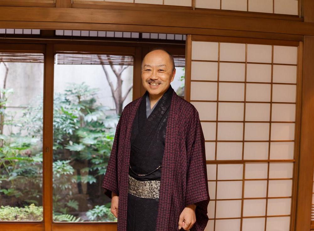 小紋屋高田勝 三代目主人・高田啓史さん
