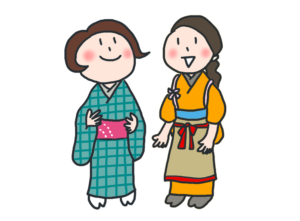 おうちきものを楽しもう 「きくちいまが、今考えるきもののこと」vol.1