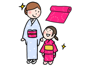 浴衣でペアを楽しむ！ 「きくちいまが、今考えるきもののこと」vol.2