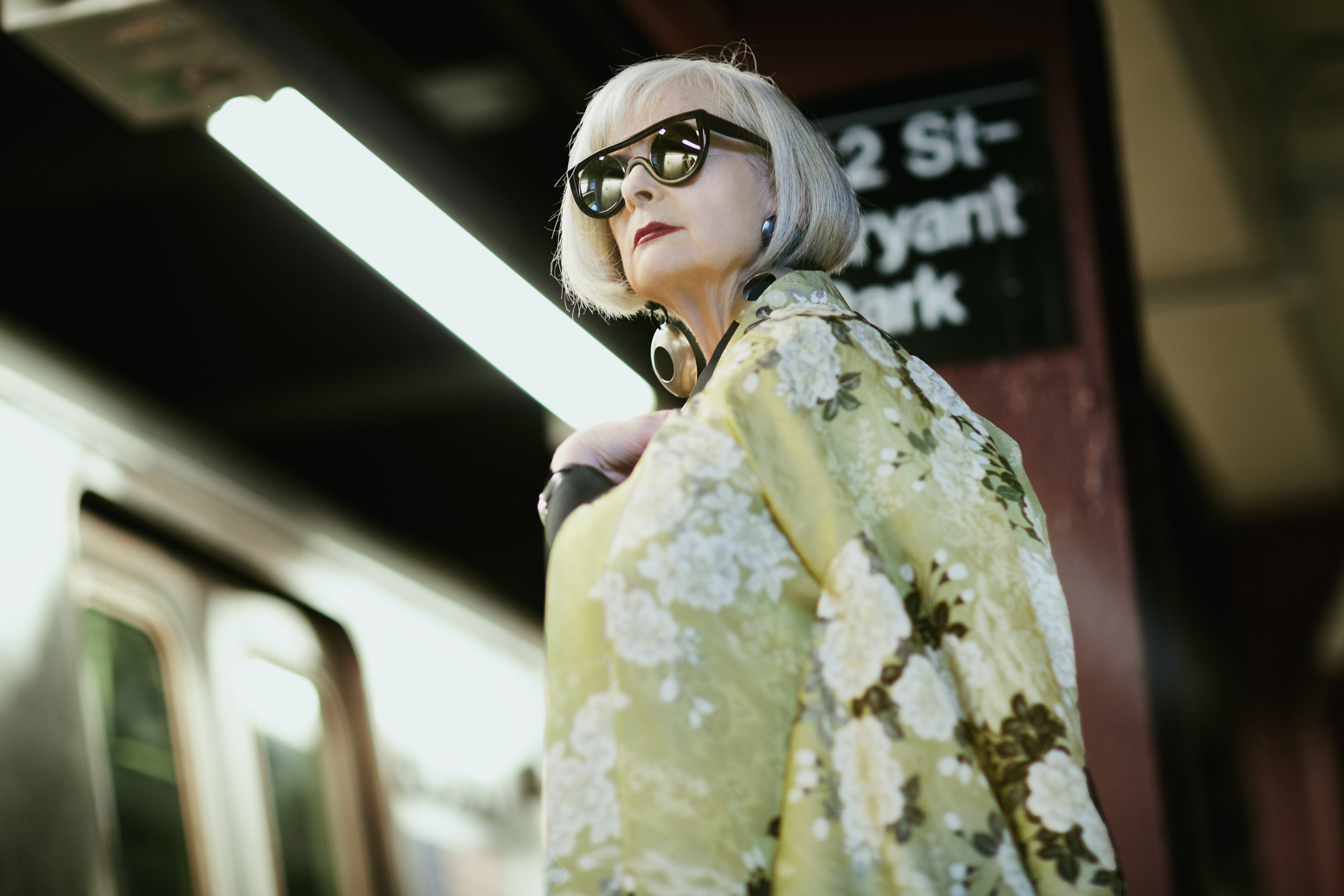 NYファッションとkimono・夢が叶う時 「WORLD KIMONO SNAPS」 ‐ NEW