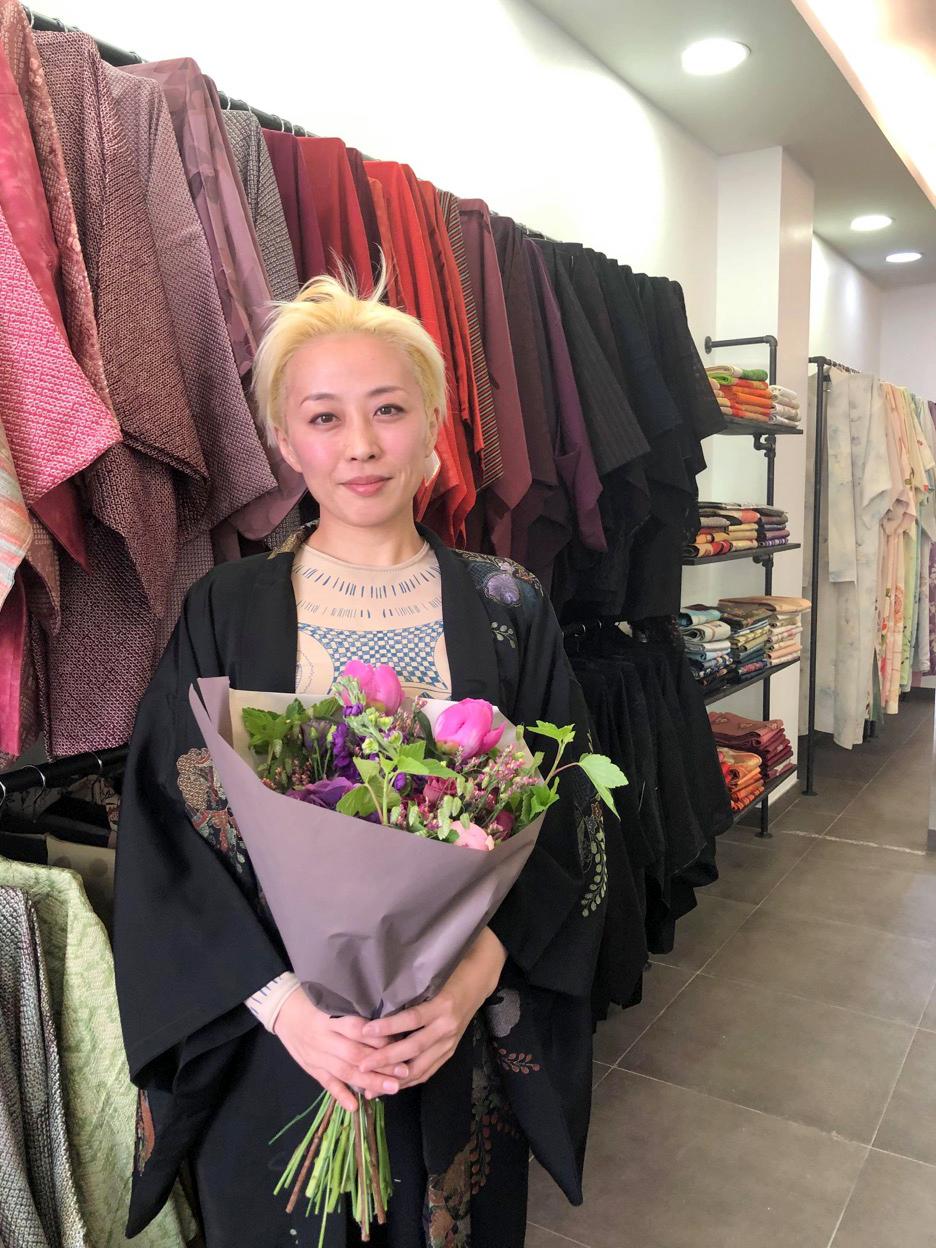 パリで着物の総合店をオープン！ 「WORLD KIMONO SNAPS」 – FRANCE –｜コラム｜きものと（着物メディア）│きもの が紡ぐ豊かな物語。－京都きもの市場