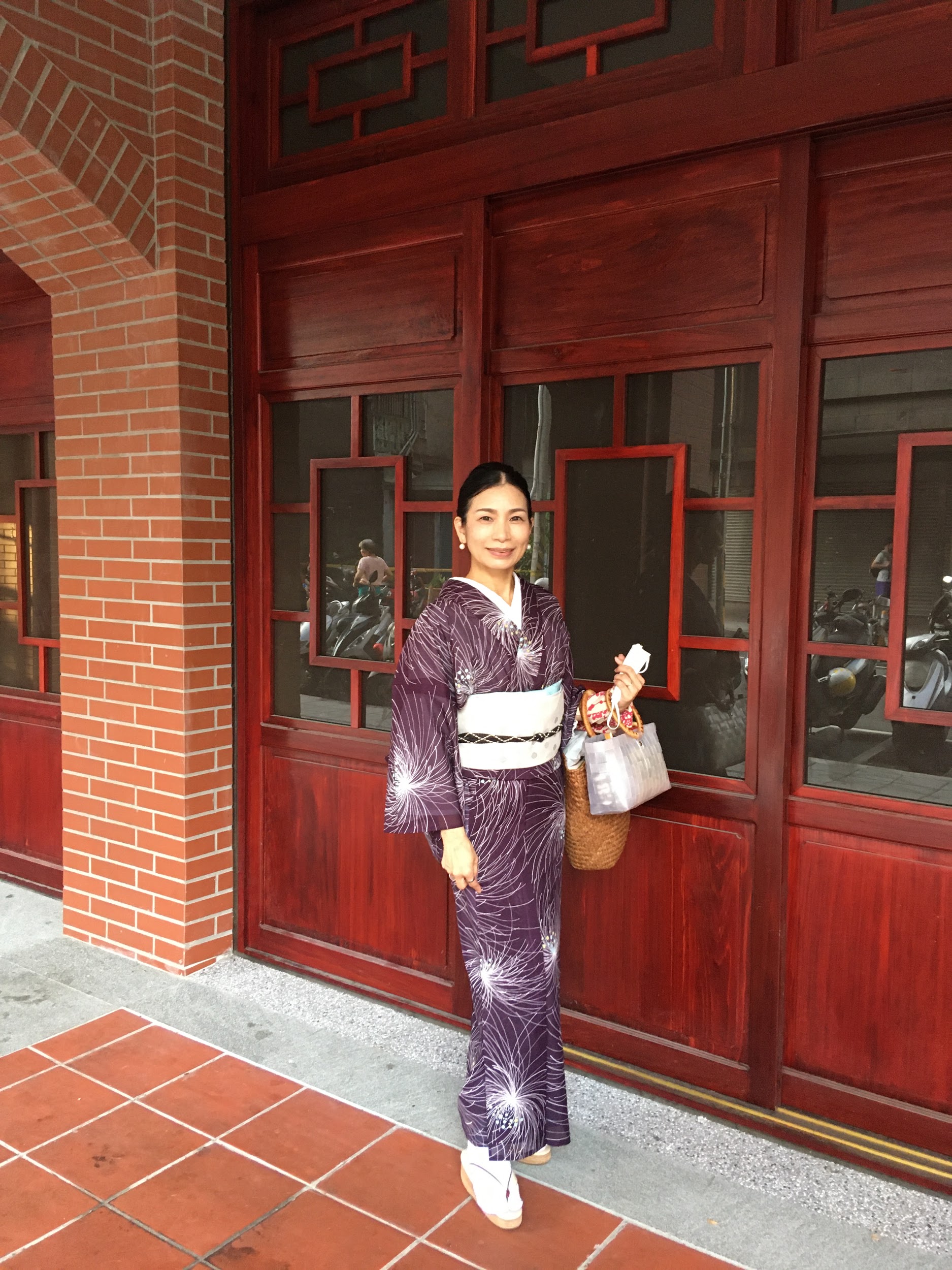 オトナの夏着物 装いに涼をあらわす 「WORLD KIMONO SNAPS」 - TAIWAN