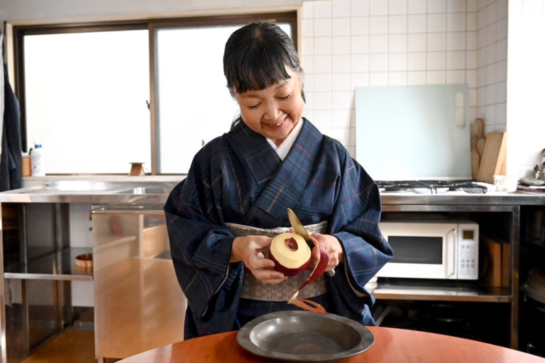 送料無料 紬付け下げ着物 - 着物