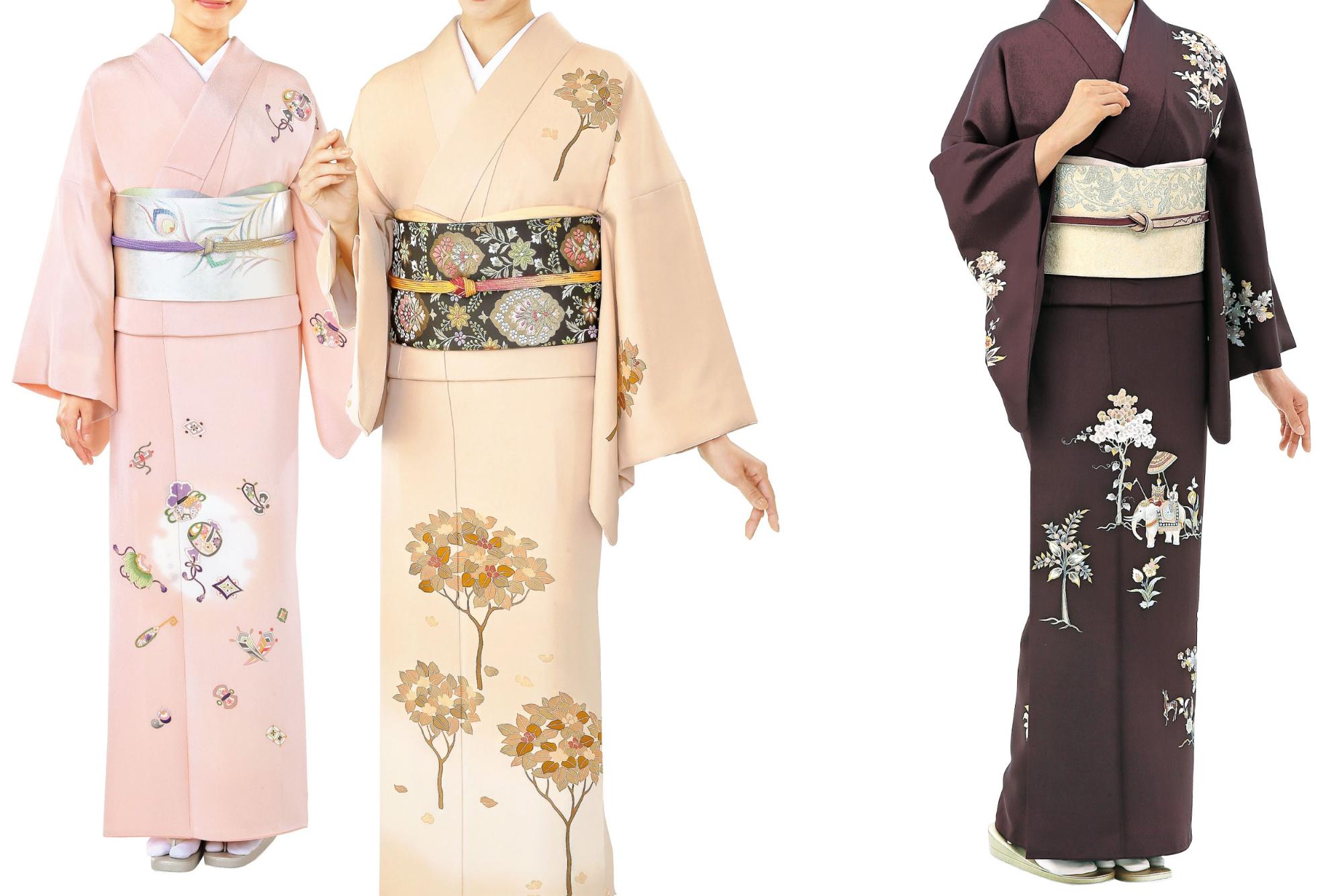 着物の種類と 初めての着物を 付け下げ にするべき5つの理由 着物 和 京都に関する情報ならきものと
