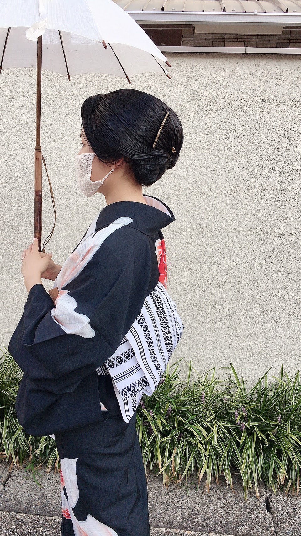 和髪を自分で結うために セルフ和髪のいろは 着物に合うヘアスタイルって 着物 和 京都に関する情報ならきものと