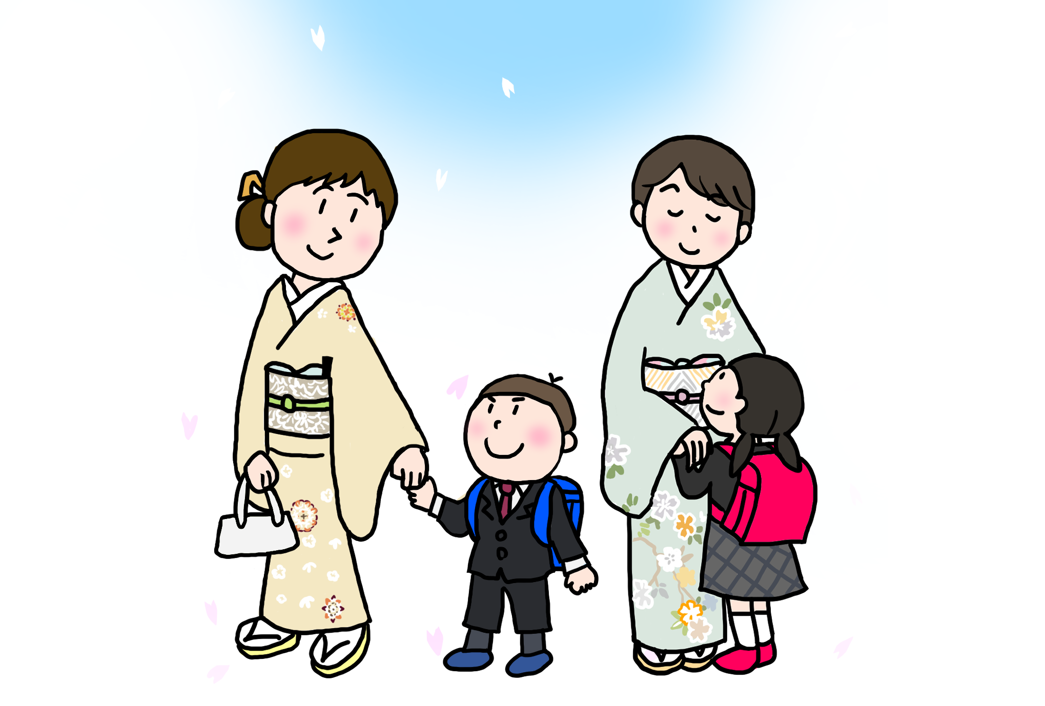 卒業式 入学式の 母きもの きくちいまが 今考えるきもののこと 着物 和 京都に関する情報ならきものと