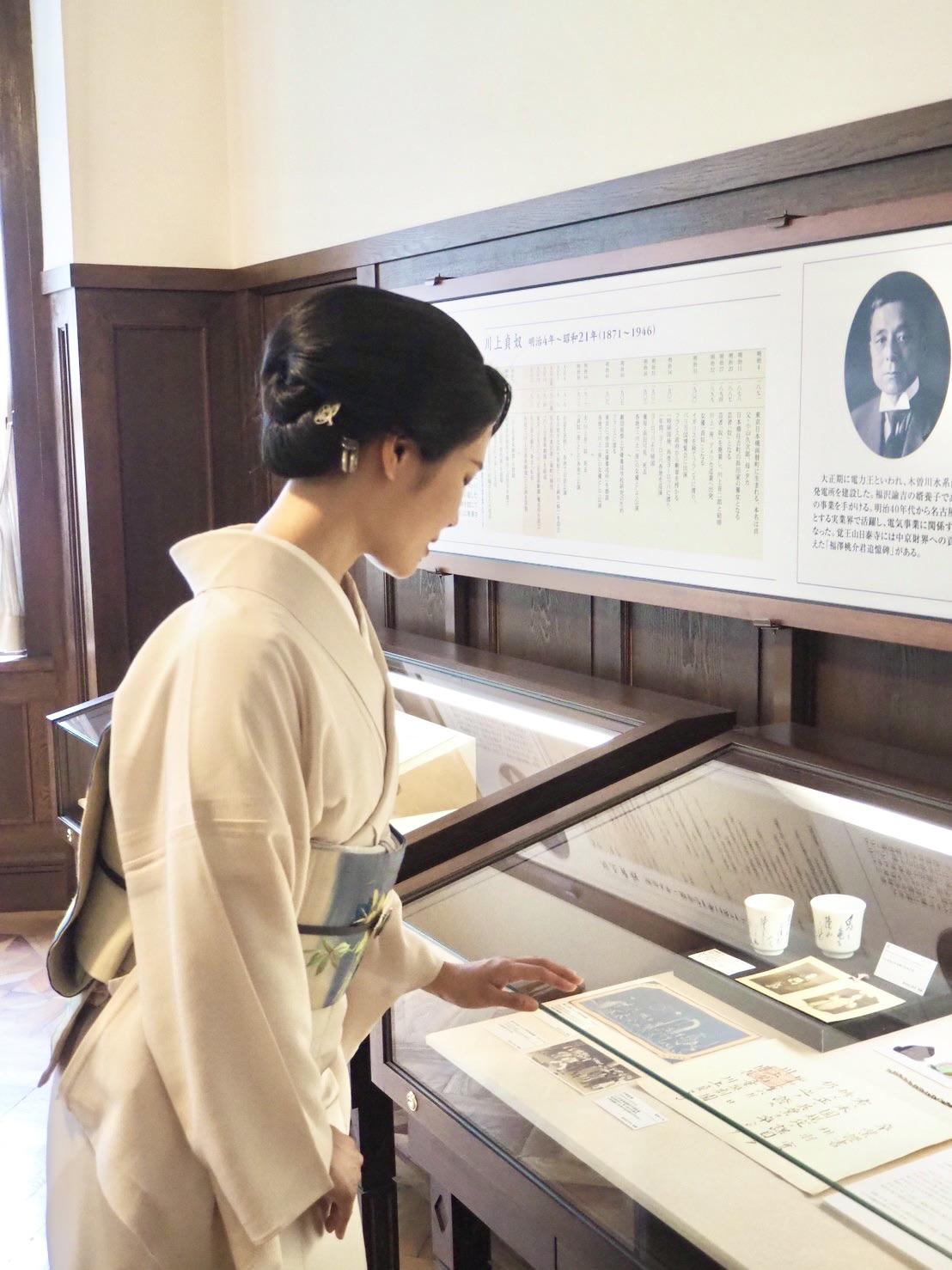 大正浪漫に想い馳せ…文化のみち二葉館・橦木館へ。「きもので巡る