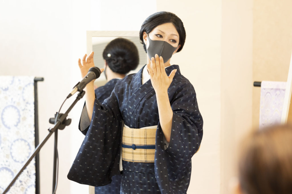 着付けポイントレッスン「みずのしのぶの秘密の小技」 日本最大級 