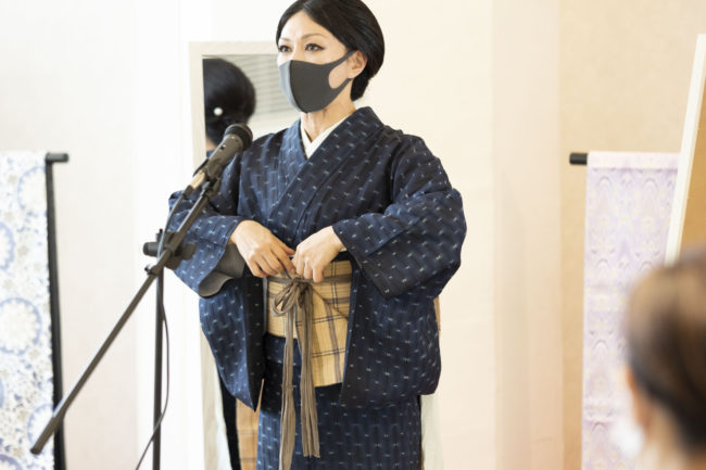 着付けポイントレッスン「みずのしのぶの秘密の小技」 日本最大級 