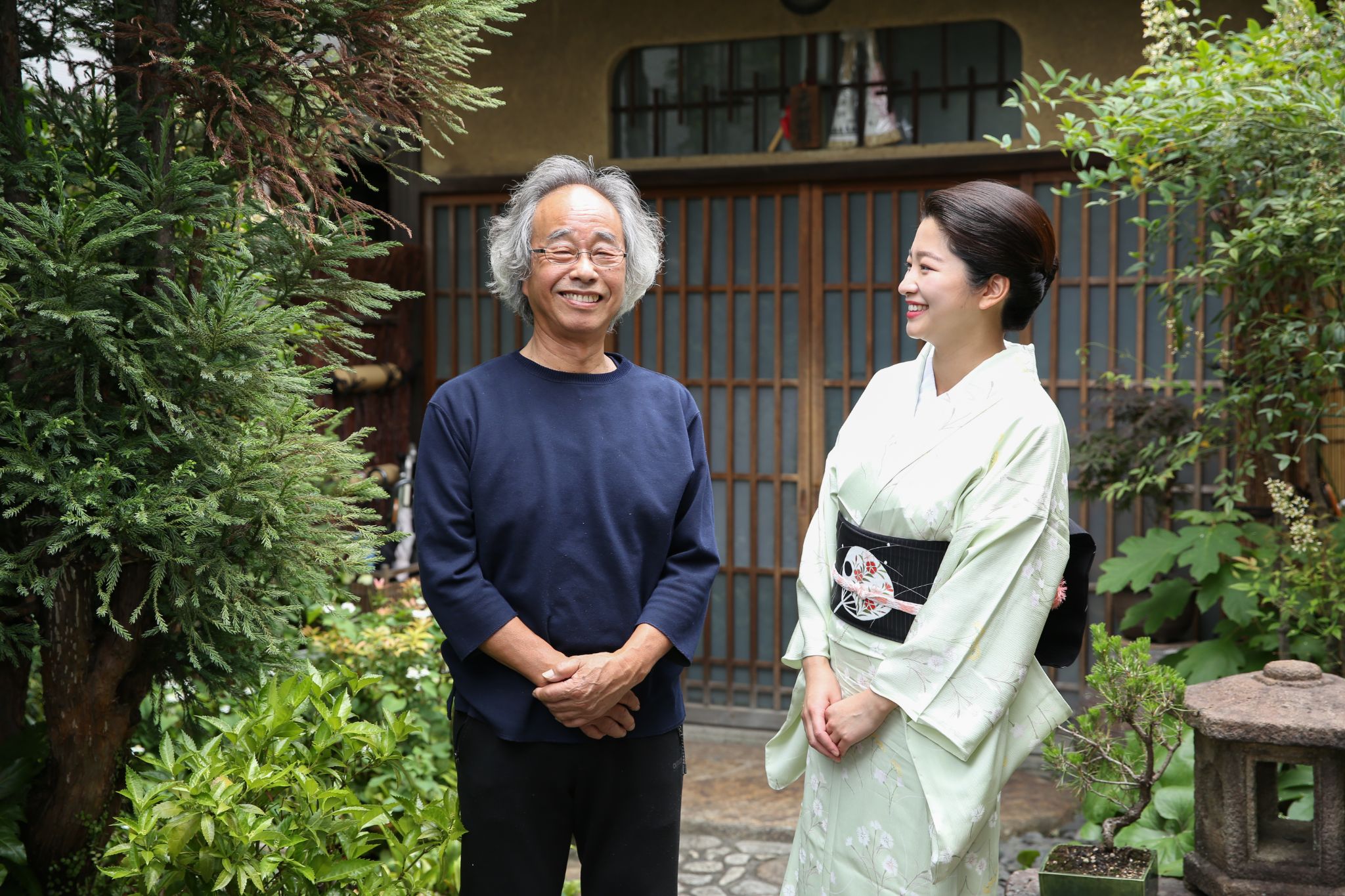 京繍作家 長艸敏明さん 〜インタビュー編〜 「紗月がゆく！祇園・人気