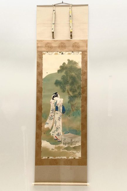 没後50年 鏑木清方展』東京国立近代美術館「きものでミュージアム」vol