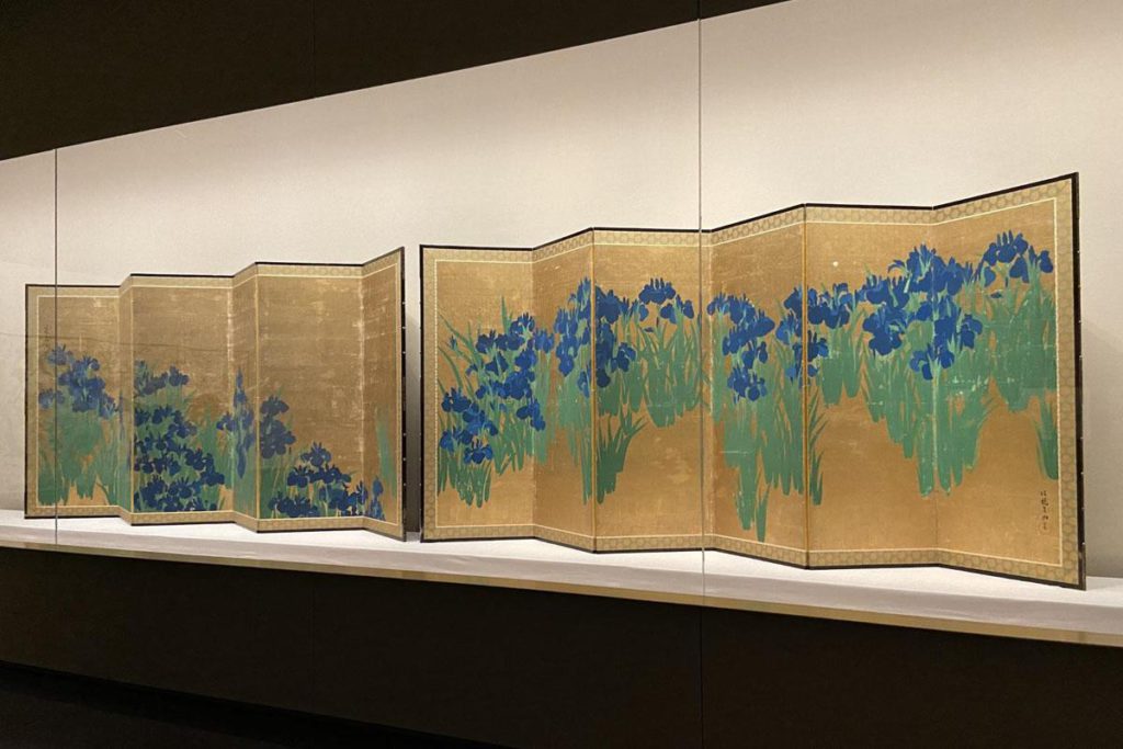 特別展『燕子花図屏風の茶会－昭和12年5月の取り合わせ－』根津美術館