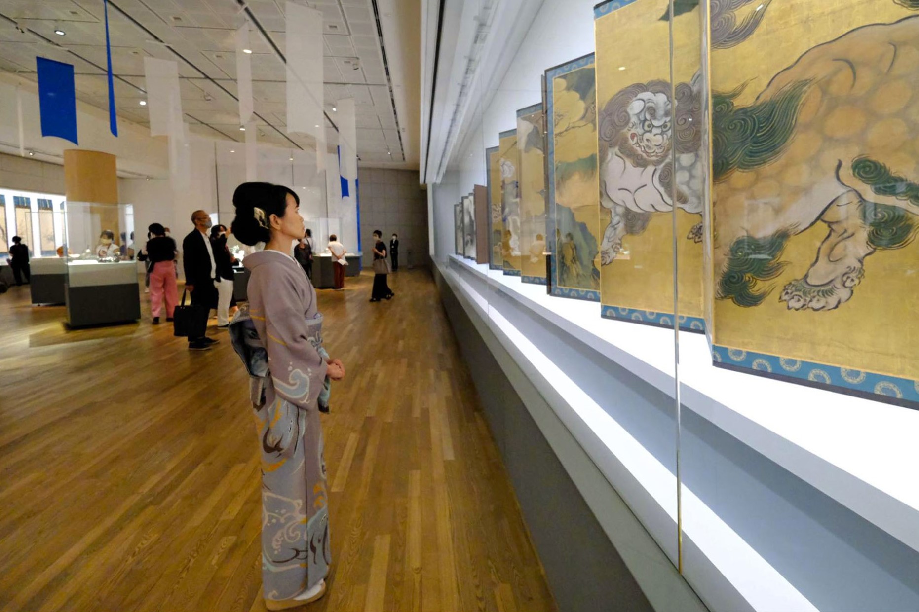 特別展『日本美術をひも解くー皇室、美の玉手箱』 東京藝術大学大学