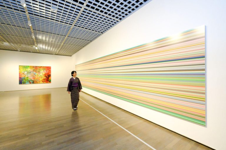 ゲルハルト・リヒター展』東京国立近代美術館 「きものでミュージアム 