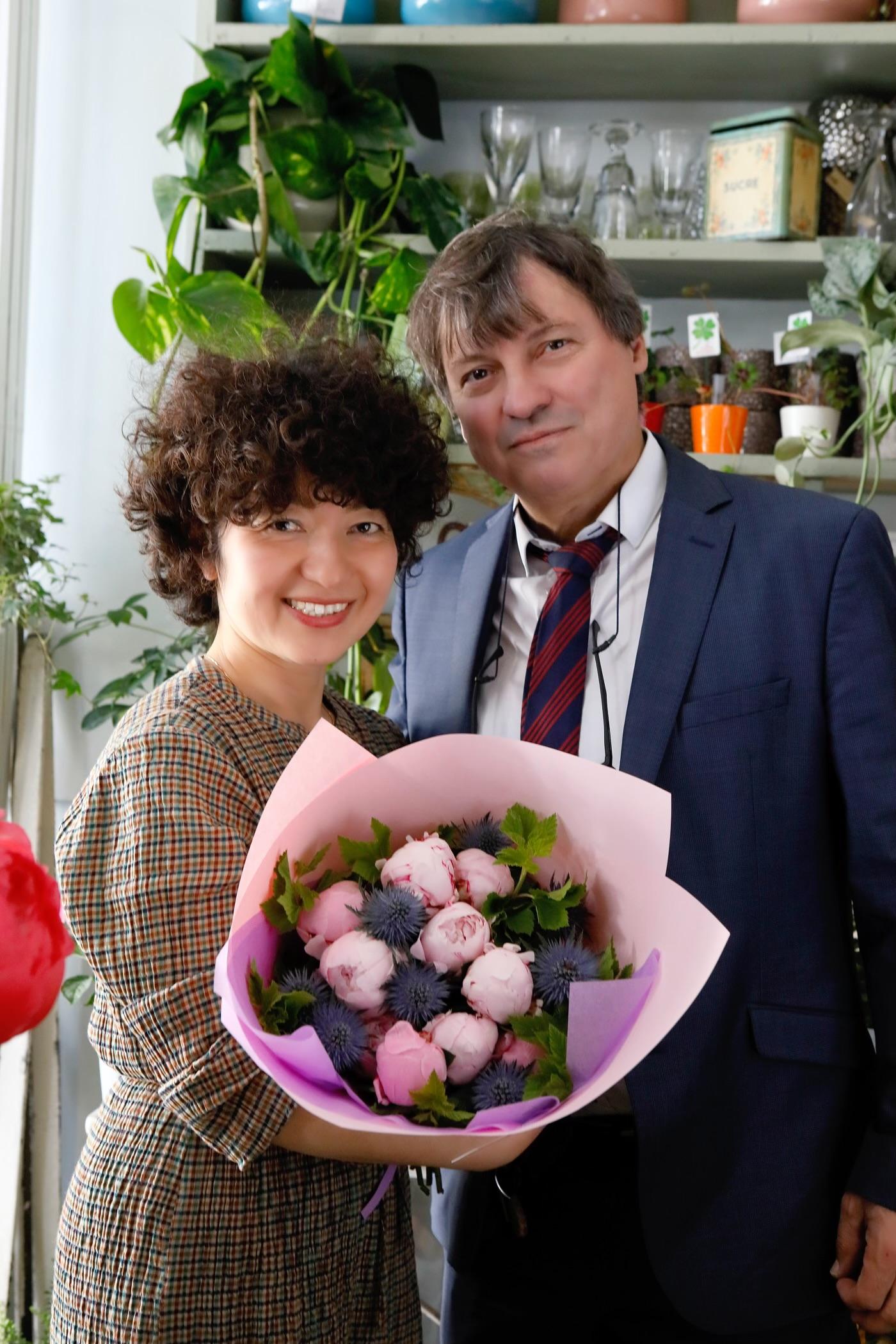 une fleuriste pour Violetta』 佐々木智子さん（前編）「MariMaedaが