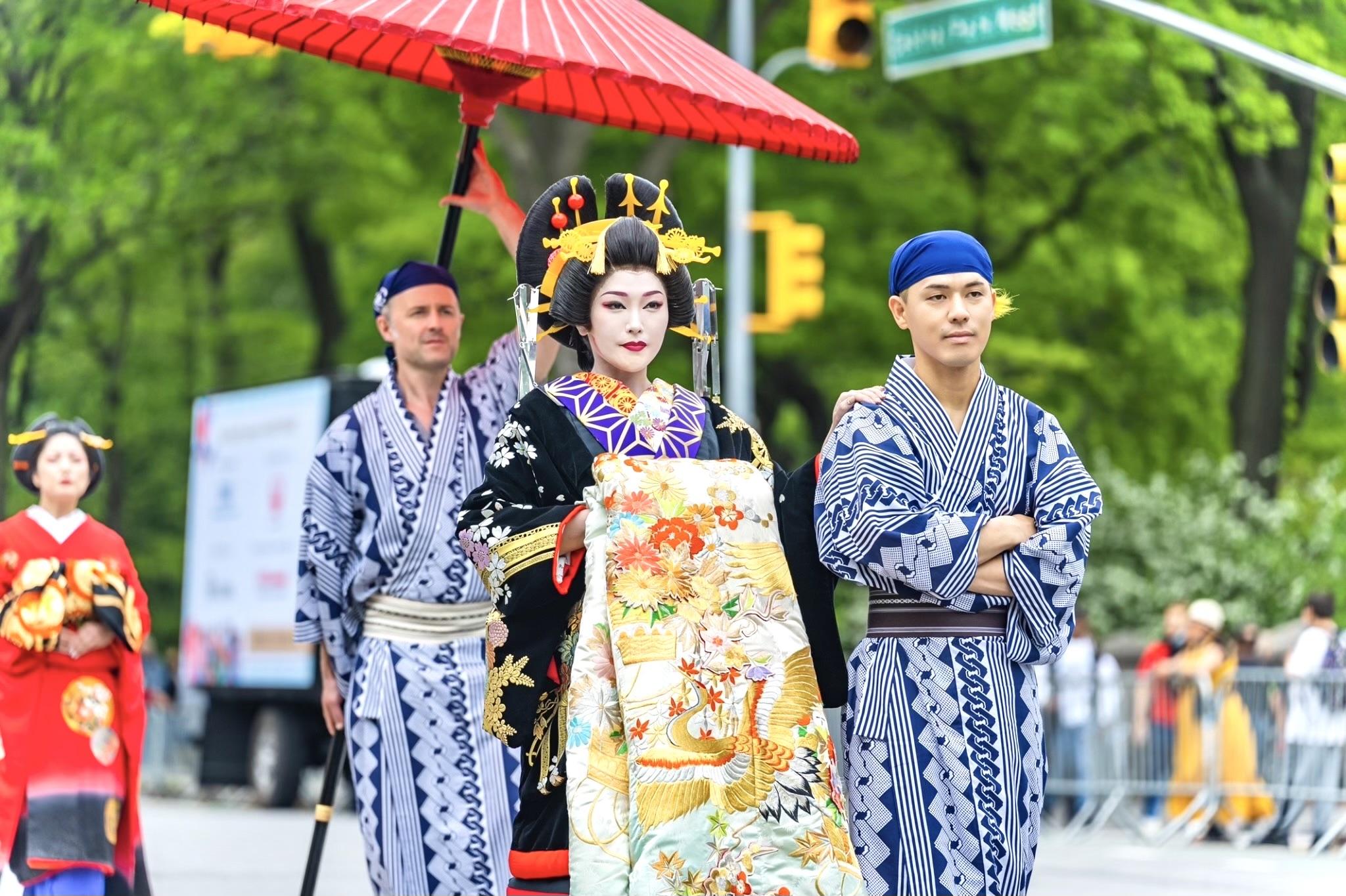 一世一代の着物”で歩くジャパンパレード 「Magnificent KIMONO！」vol