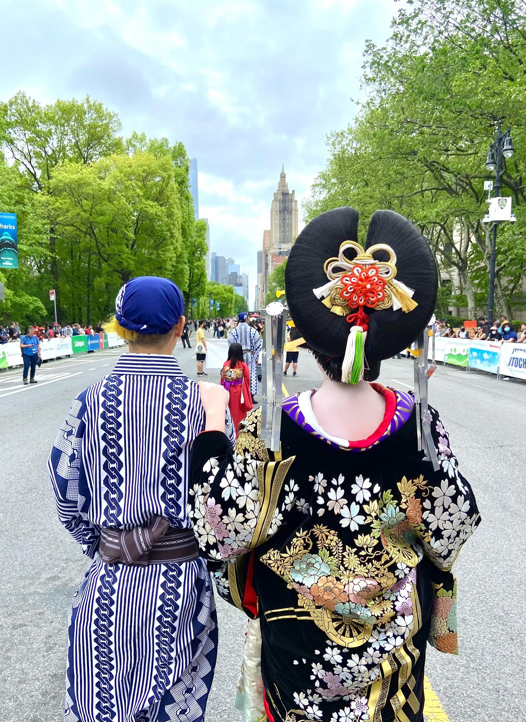 一世一代の着物”で歩くジャパンパレード 「Magnificent KIMONO