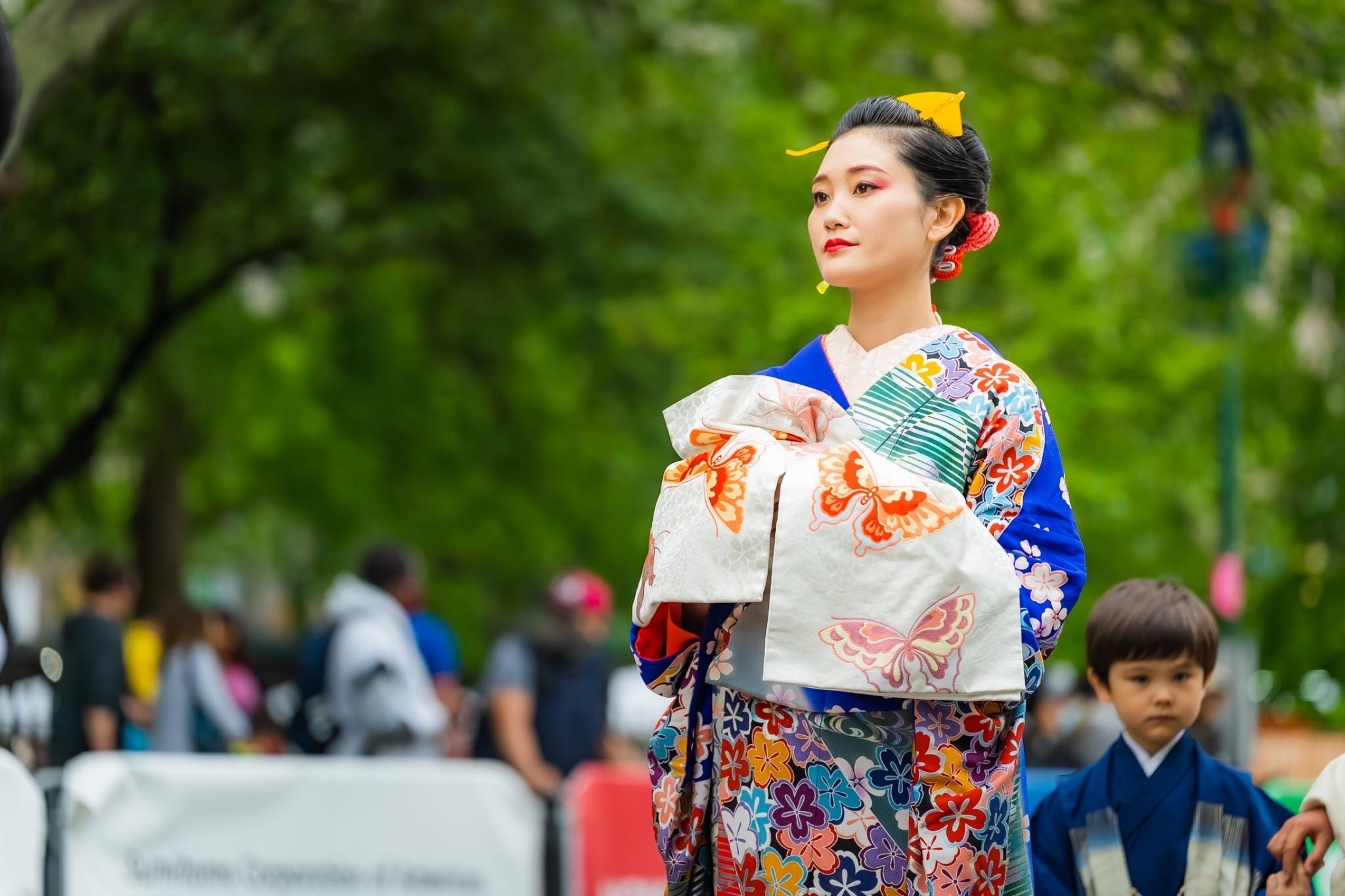 一世一代の着物”で歩くジャパンパレード 「Magnificent KIMONO！」vol