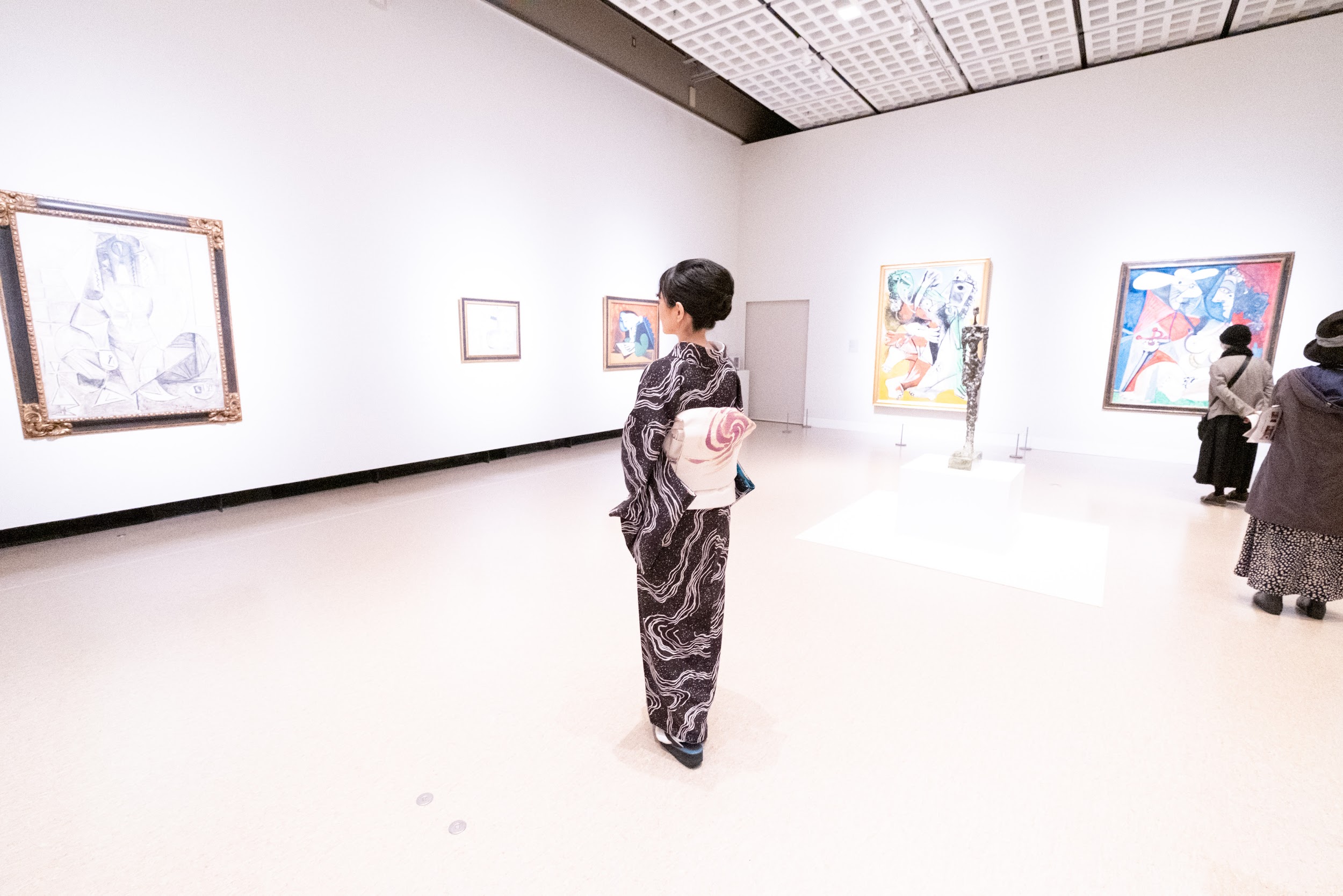 ピカソとその時代 ベルリン国立ベルクグリューン美術館展』 国立西洋