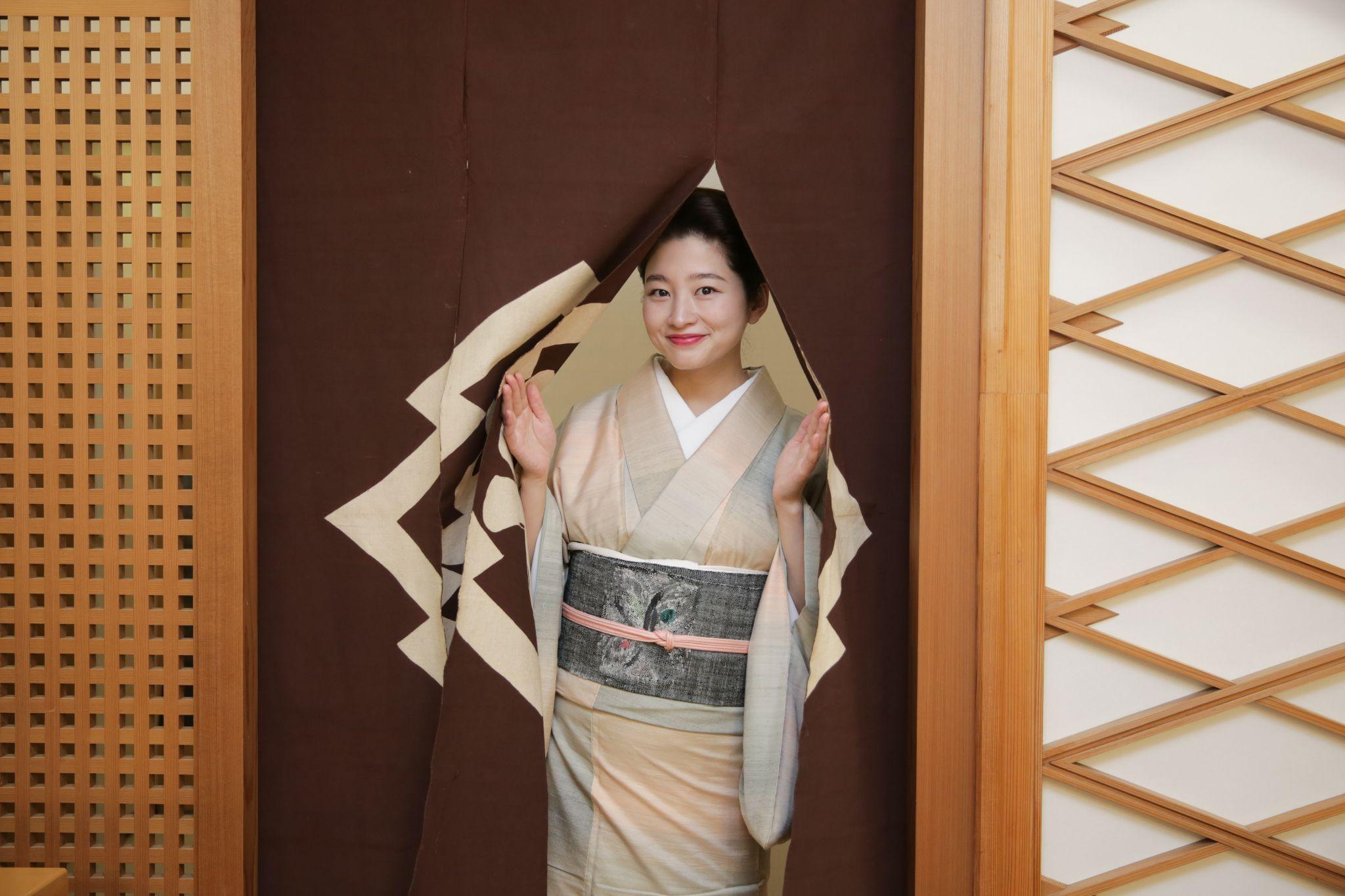 日本舞踊・和装帯・麻 絹・和風柄・昭和レトロ\u0026アンティーク幅31㎝