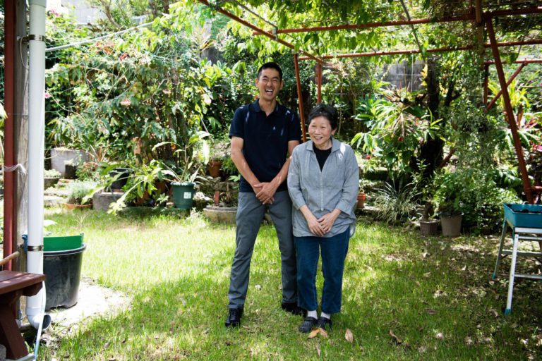 首里花倉織 工房涼  金城涼子さん（沖縄県那覇市）「バイヤー野瀬の、きもの産地巡り」vol.3｜コラム｜きものと（着物メディア）│きものが紡ぐ豊かな物語。－京都きもの市場