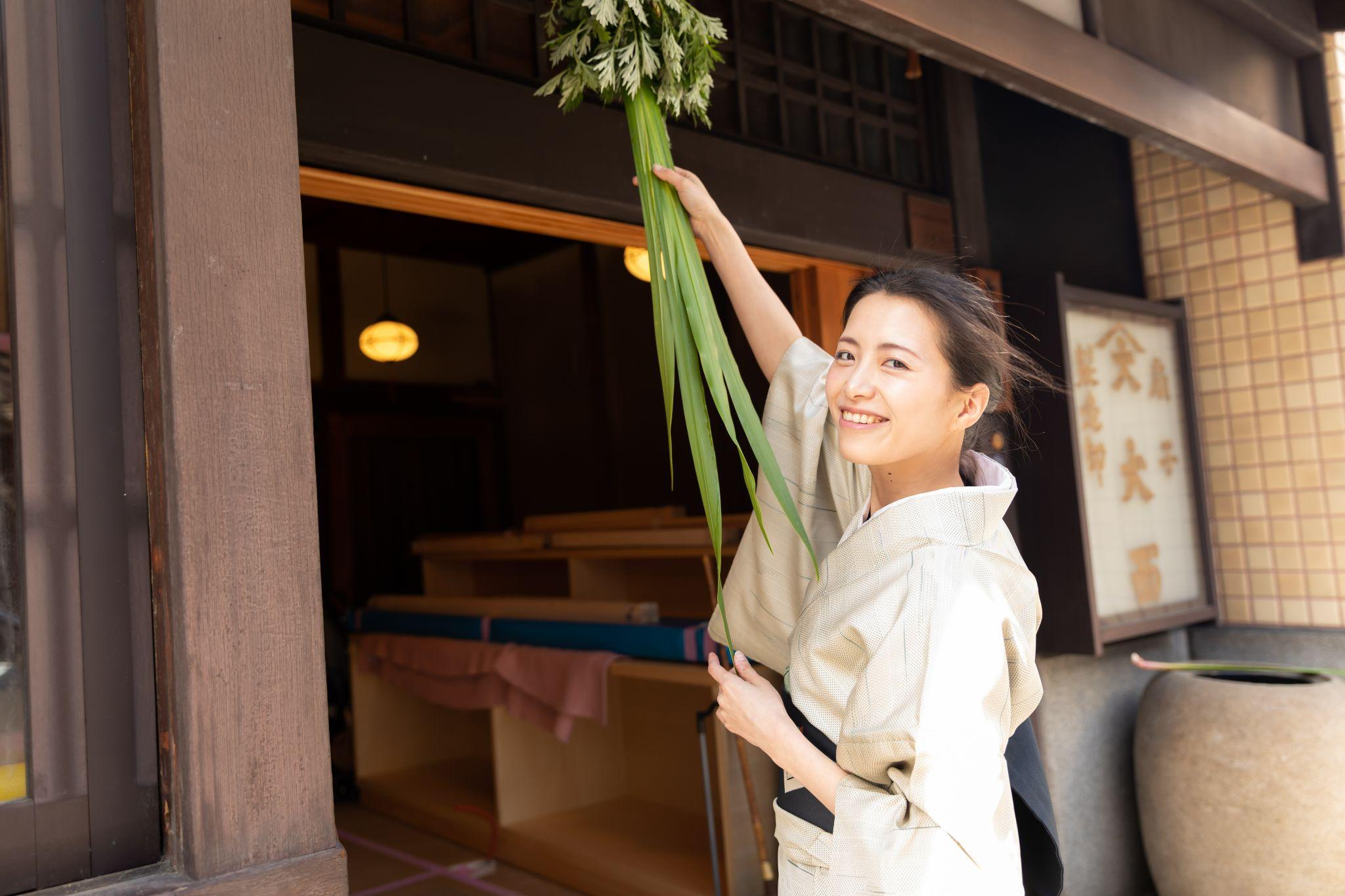 端午の節句に菖蒲尽くし 「＃京都ガチ勢、大西里枝さん家の一年」vol