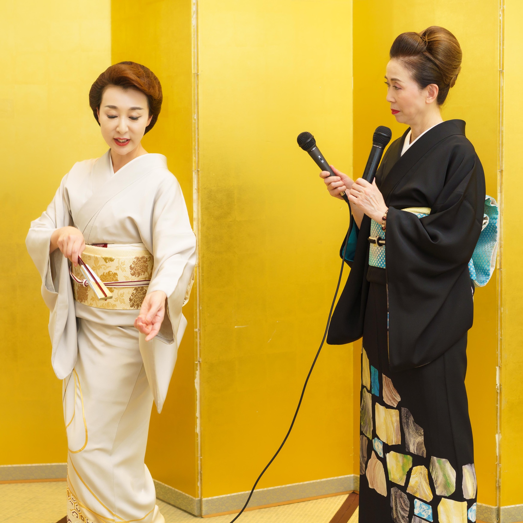 島田史子さん × 西川喜優先生 日本舞踊披露＆トークショー 「和と粋の