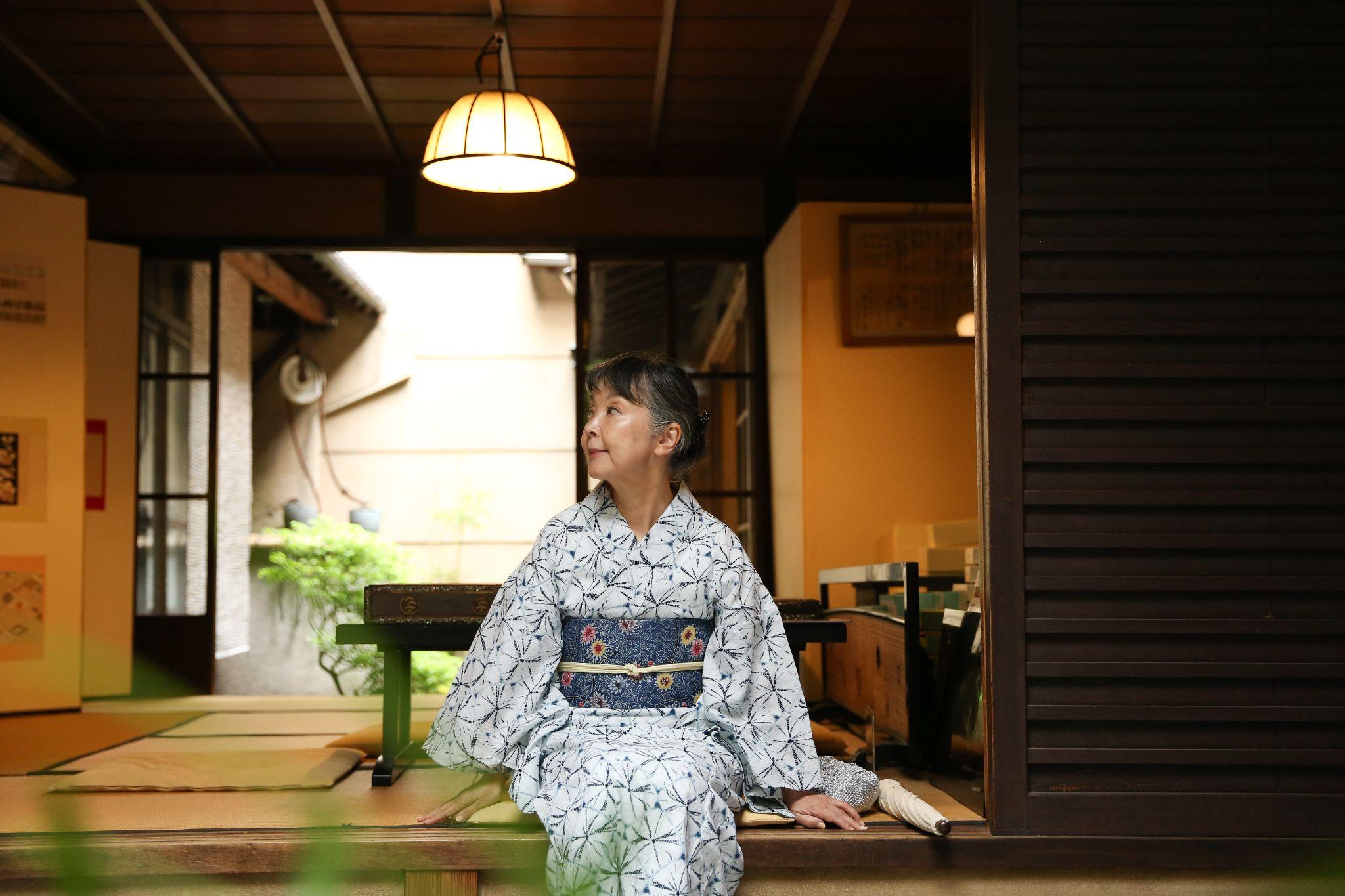 浴衣での街歩き、ひと休みは大人味のかき氷で 『大極殿本舗六角店 栖園