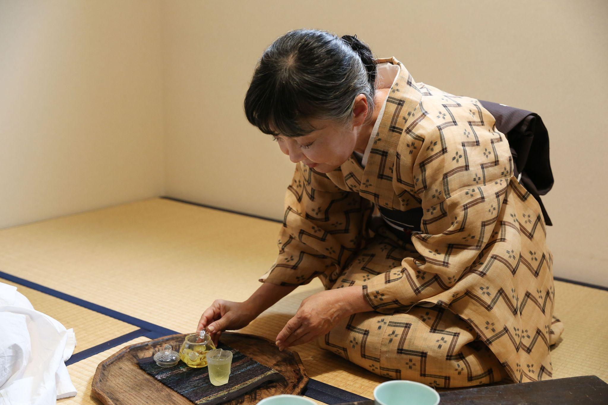 小さな器のお店『想』で、金継ぎ体験 「京都できもの、きもので京都