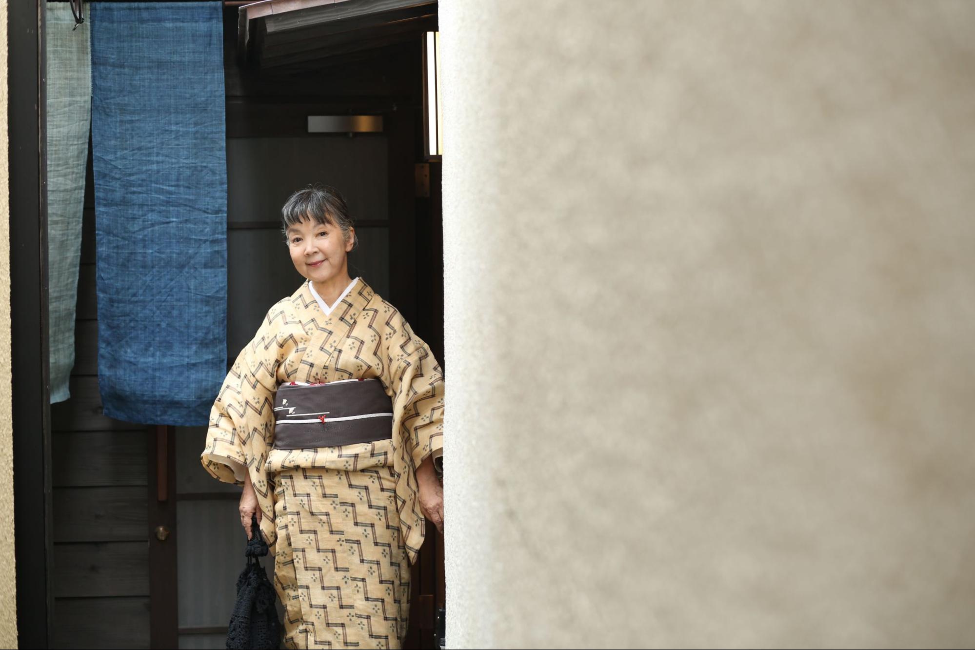 初めての訪問着を誂えに『工芸キモノ野口』へ 「京都できもの、きもの ...