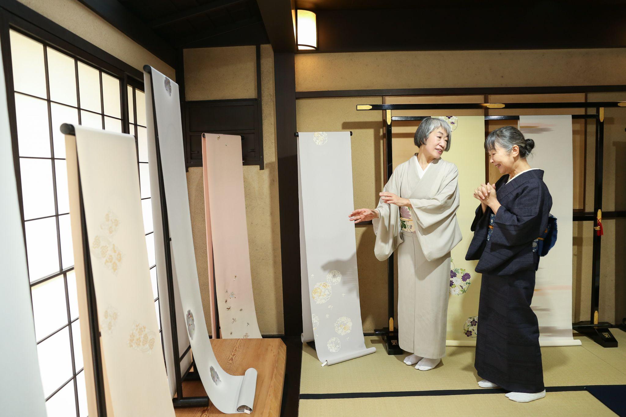 初めての訪問着を誂えに『工芸キモノ野口』へ 「京都できもの、きもの ...