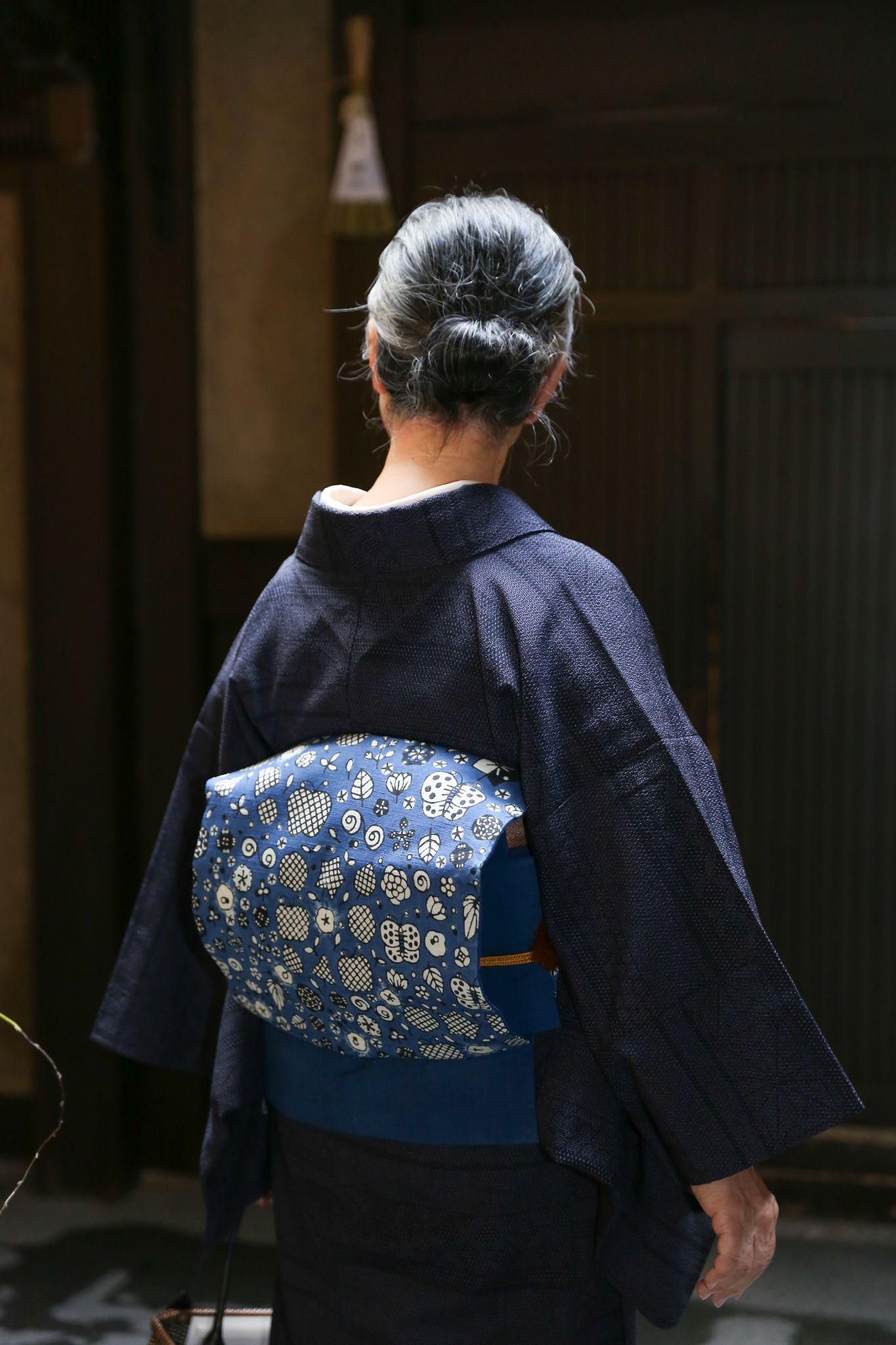初めての訪問着を誂えに『工芸キモノ野口』へ 「京都できもの、きもの