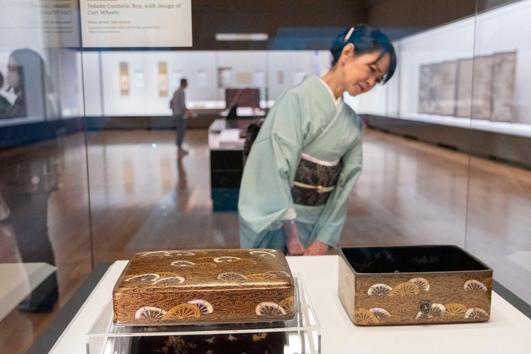 特別展『やまと絵 －受け継がれる王朝の美－』東京国立博物館  「きものでミュージアム」vol.27｜コラム｜きものと（着物メディア）│きものが紡ぐ豊かな物語。－京都きもの市場