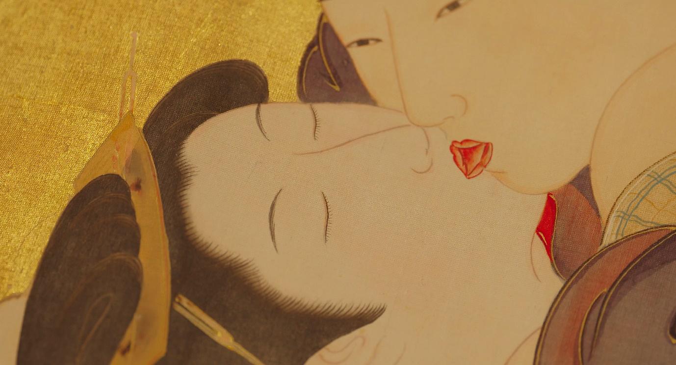 いざ！可笑しくも愛おしい春画ワールドへ『春の画 SHUNGA』 「きもの de  シネマ」vol.38｜コラム｜きものと（着物メディア）│きものが紡ぐ豊かな物語。－京都きもの市場