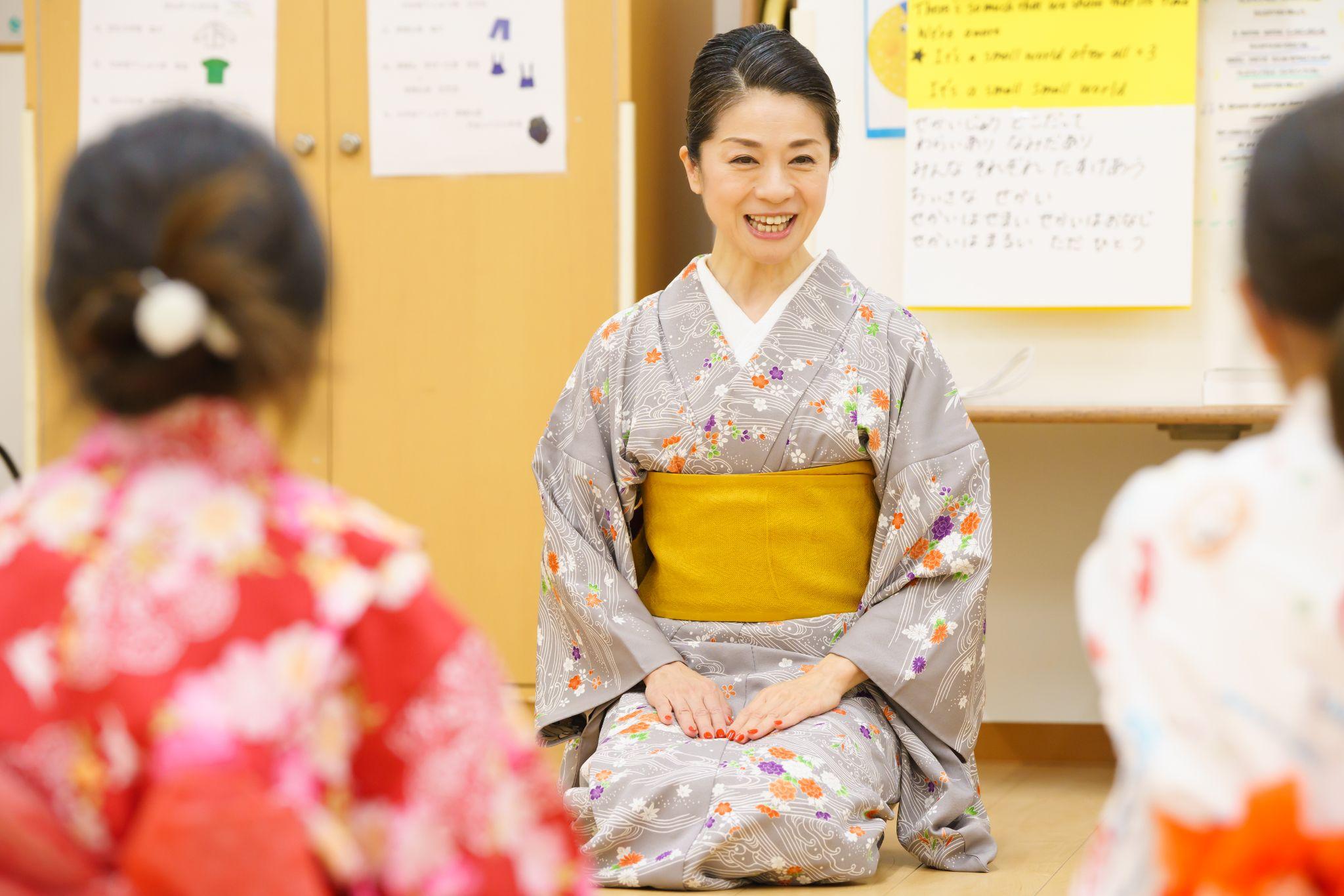 子どもたちの瞳が輝き出す！ 尾上博美先生が教える5歳児クラスの日本