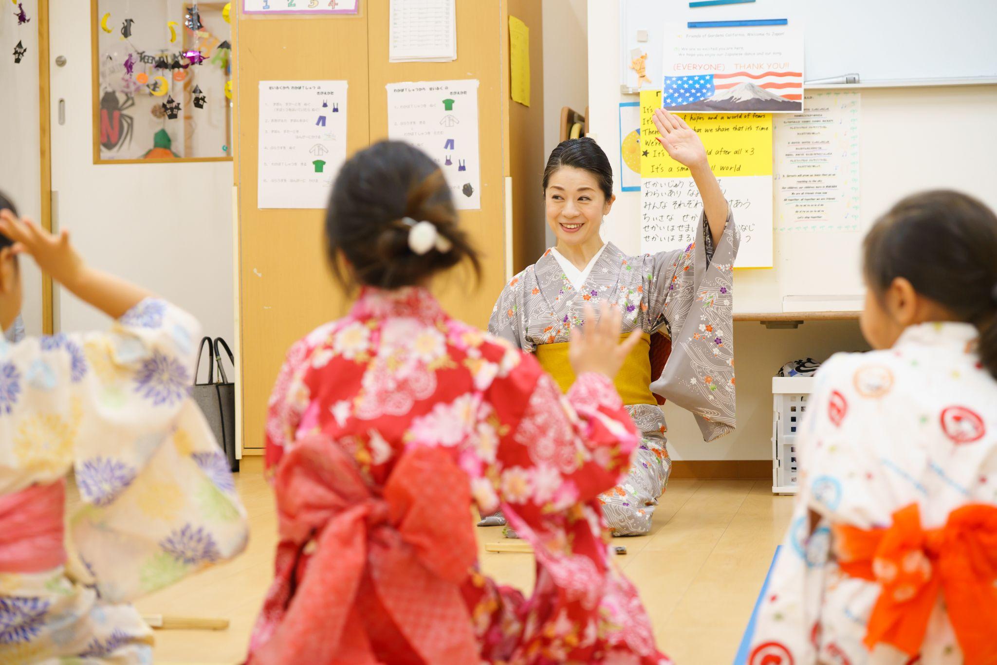 子どもたちの瞳が輝き出す！ 尾上博美先生が教える5歳児クラスの日本