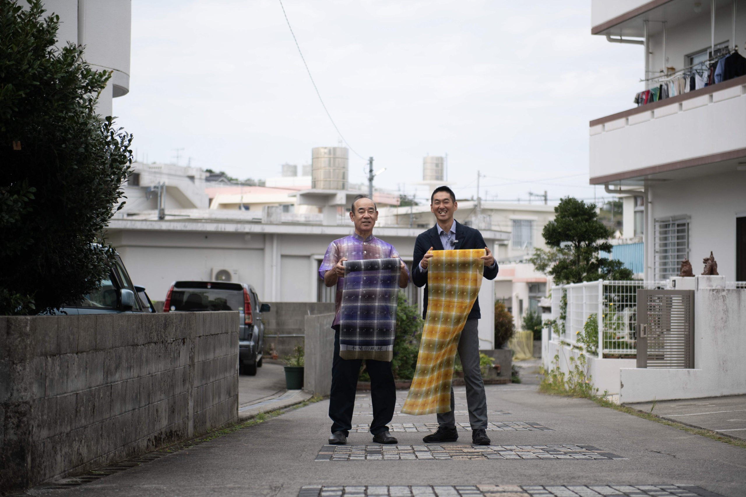 琉球絣・琉球壁上布 大城誠光工房 大城進さん（沖縄県島尻郡南風原町）  「バイヤー野瀬の、きもの産地巡り」vol.13｜コラム｜きものと（着物メディア）│きものが紡ぐ豊かな物語。－京都きもの市場