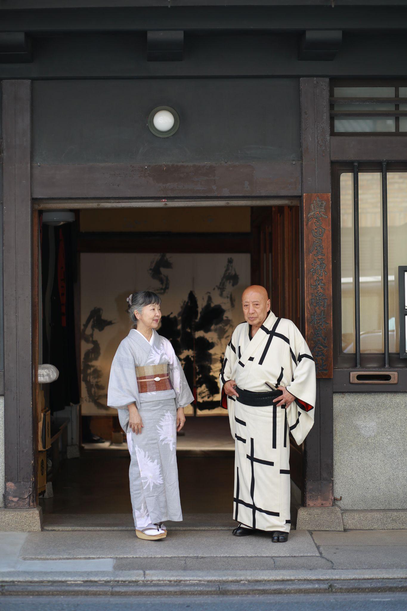 帯匠 誉田屋源兵衛十代目当主・山口源兵衛さんが語る『倭文ー旅するカジの木』  「京都できもの、きもので京都」vol.14｜コラム｜きものと（着物メディア）│きものが紡ぐ豊かな物語。－京都きもの市場