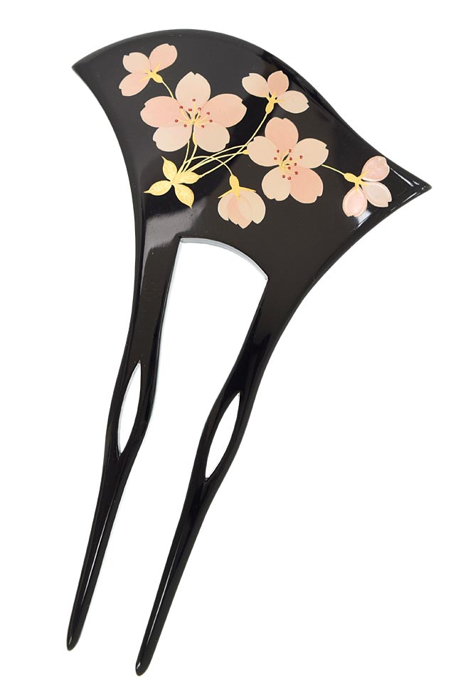 花しおり 蒔絵かんざし 簪 さくら 京都きもの市場 日本最大級の着物通販サイト