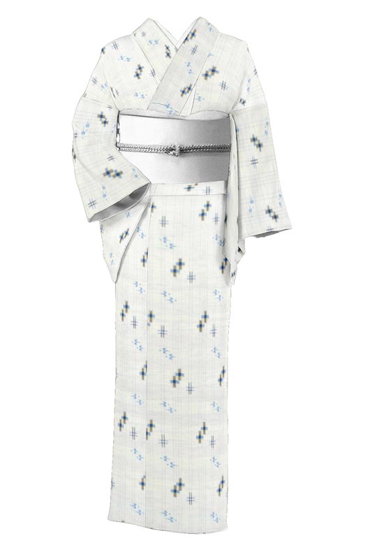 琉球絣 着物 - レディースファッション